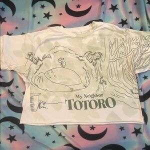My Neighbor Totoro Shirt - Cream
